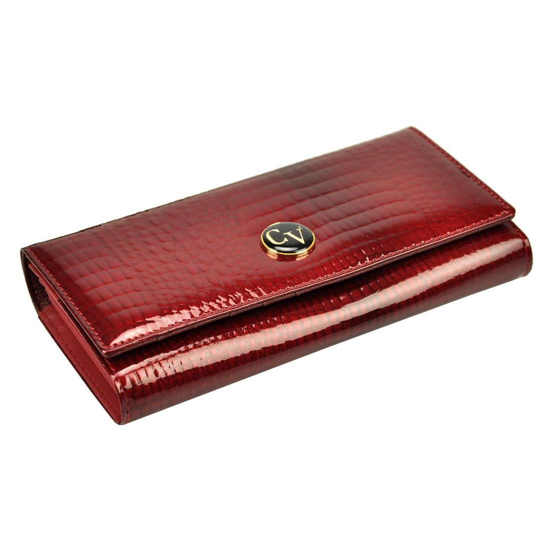 Кошелек женский Cavaldi H24-1-RS RED Кошелек женский Cavaldi H24-1-RS RED